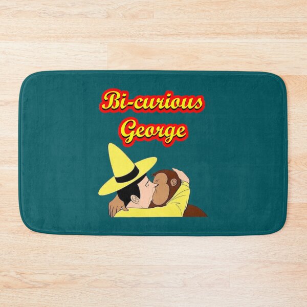 Item preview, Bi-curious George   designed and sold by MorrisWaelchi.