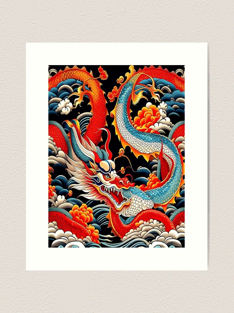 Fantasy Dragon Poster for Sale by locokimo