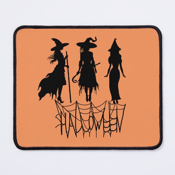 Item preview, Coven of Shadows: Three Witch Silhouettes designed and sold by StickerStudio27.