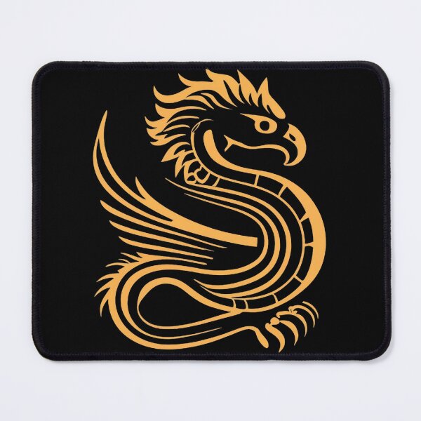 Item preview, Eagle Dragon Logo Emblem designed and sold by WallAndAll.