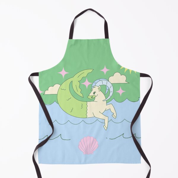 Item preview, Capricorn Retro Glo Zodic design designed and sold by TheVelvetBanana.