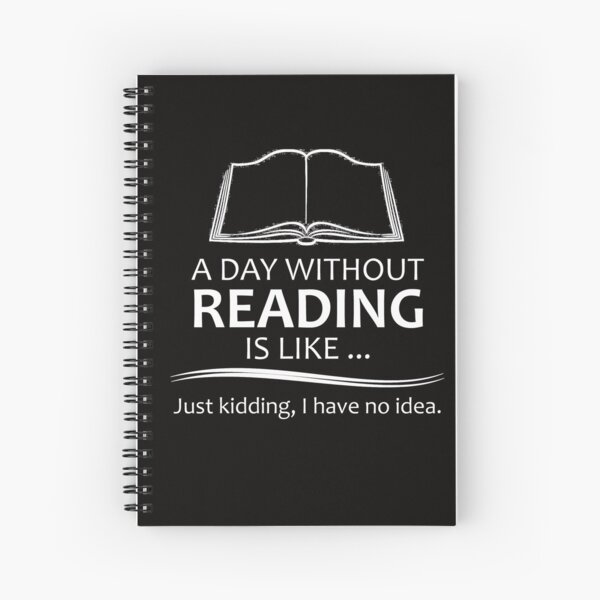 Item preview, Reading Gifts for Readers & Teachers - A Day Without Reading Funny Gift Ideas for People Who Love Books & Reading Teacher or Tutor designed and sold by merkraht.