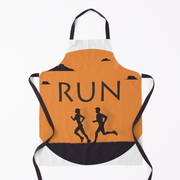 Item preview, Couple running RUN runner girl designed and sold by ArtisticPen-art.