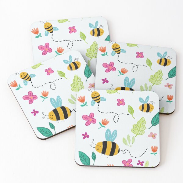 Item preview, Little Bees Little family designed and sold by HappyHatty.