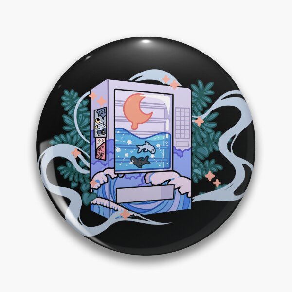 Item preview, mysterious vending machine  designed and sold by noodlecup199.