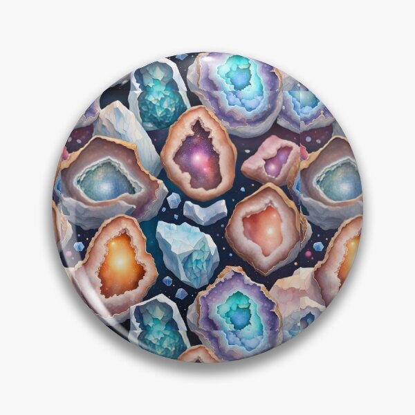 Item preview, Geode pattern 1.2 designed and sold by MoonsideGallery.