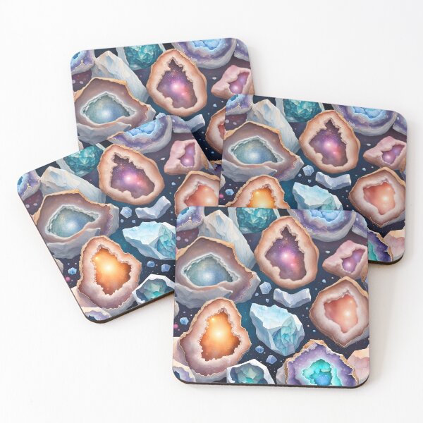 Item preview, Geode pattern 1.2 designed and sold by MoonsideGallery.