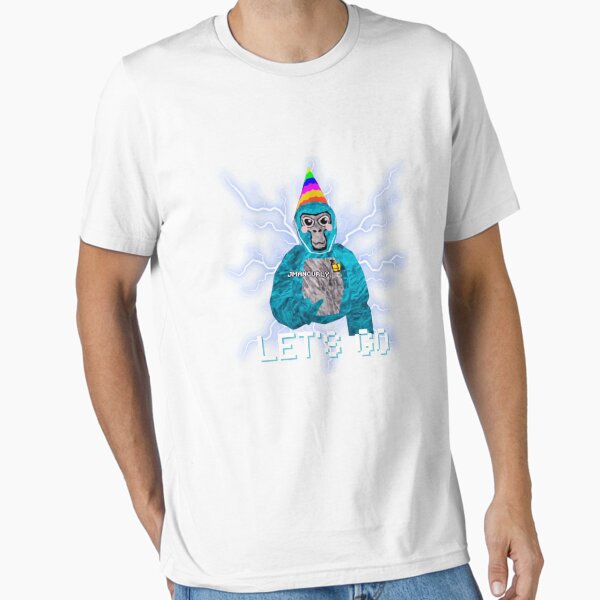 Item preview, Gorilla Tag Jmancurly Monke Merch Classic  designed and sold by Nasirolfson.