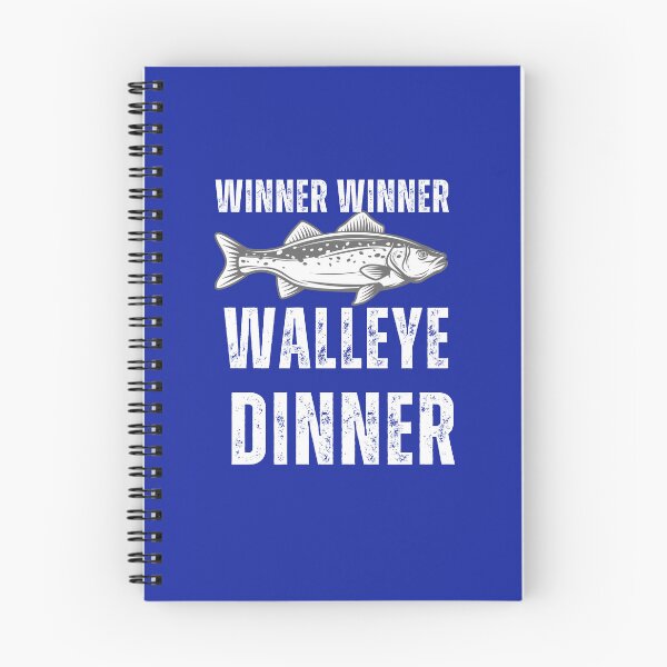 Item preview, Winner Winner Walleye Dinner designed and sold by ANNINOART ⭐⭐⭐⭐⭐.
