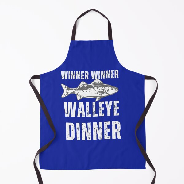 Item preview, Winner Winner Walleye Dinner designed and sold by ANNINOART ⭐⭐⭐⭐⭐.