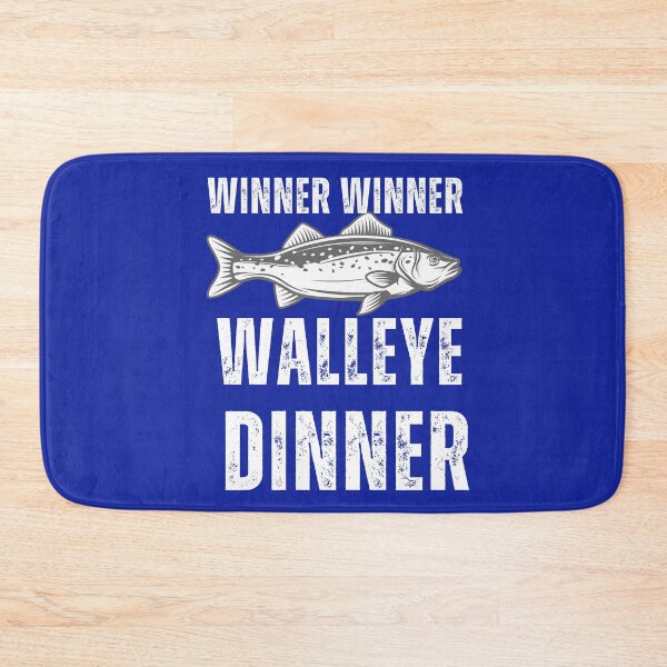Item preview, Winner Winner Walleye Dinner designed and sold by ANNINOART ⭐⭐⭐⭐⭐.