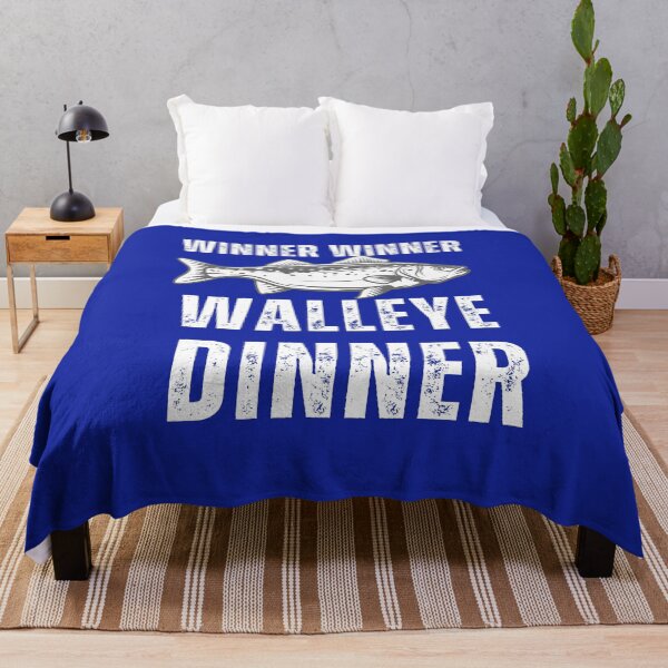 Item preview, Winner Winner Walleye Dinner designed and sold by ANNINOART ⭐⭐⭐⭐⭐.