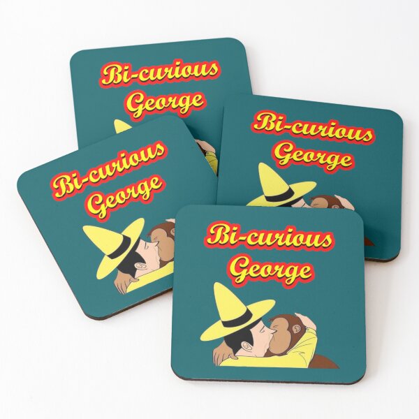 Item preview, Bi-curious George   designed and sold by MorrisWaelchi.