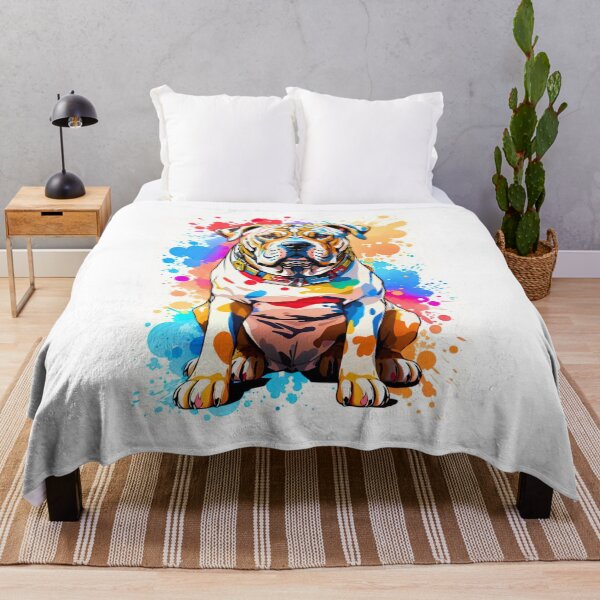 Item preview, Majestic Bullmastiff designed and sold by Imaginaria Inkworks.