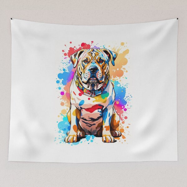 Item preview, Majestic Bullmastiff designed and sold by Imaginaria Inkworks.