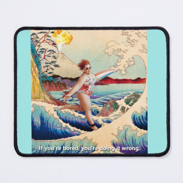 Item preview, If You're Bored, You're Doing It Wrong designed and sold by Serenade Rock.