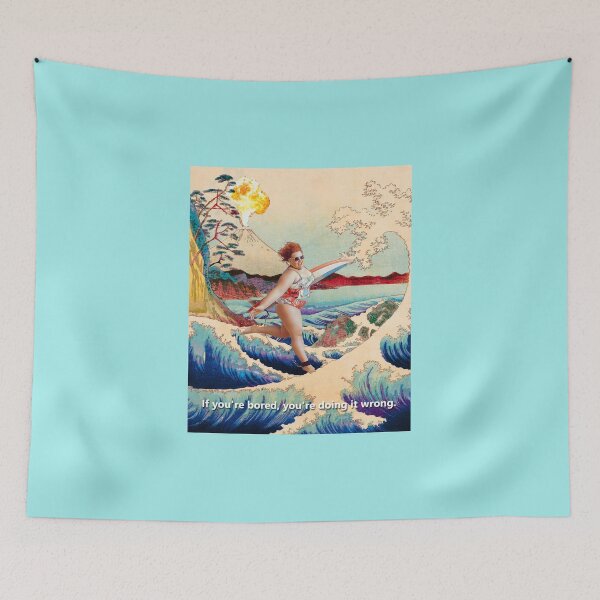 Item preview, If You're Bored, You're Doing It Wrong designed and sold by Serenade  Rock.