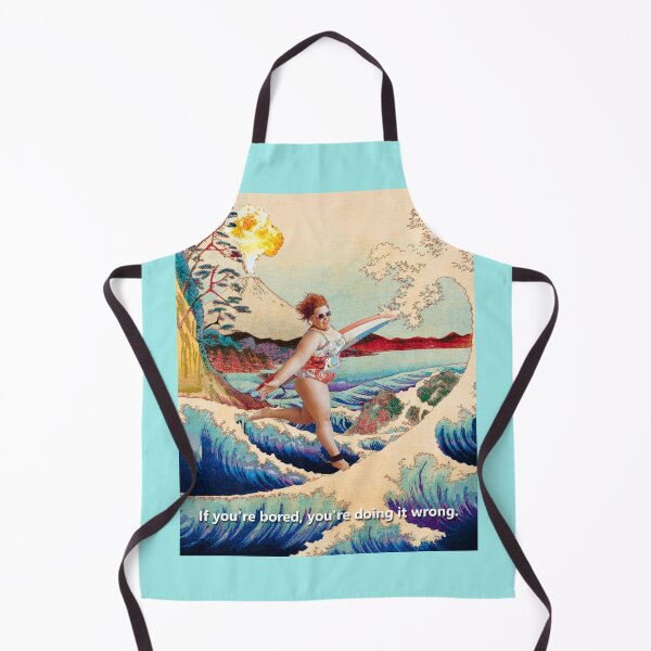 Item preview, If You're Bored, You're Doing It Wrong designed and sold by Serenade Rock.