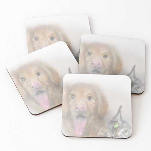 Item preview, Unlikely Friends designed and sold by Fasteddysworld.