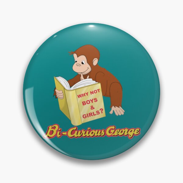 Item preview, Bi Curious George   designed and sold by MorrisWaelchi.