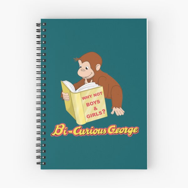 Item preview, Bi Curious George   designed and sold by MorrisWaelchi.