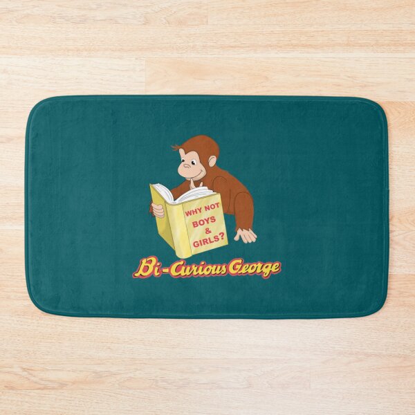 Item preview, Bi Curious George   designed and sold by MorrisWaelchi.