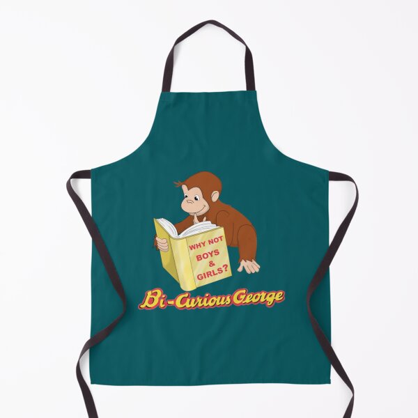Item preview, Bi Curious George designed and sold by MorrisWaelchi.