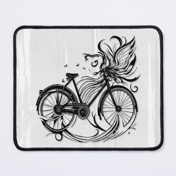 Item preview, Abstract Bike designed and sold by tabemisa.