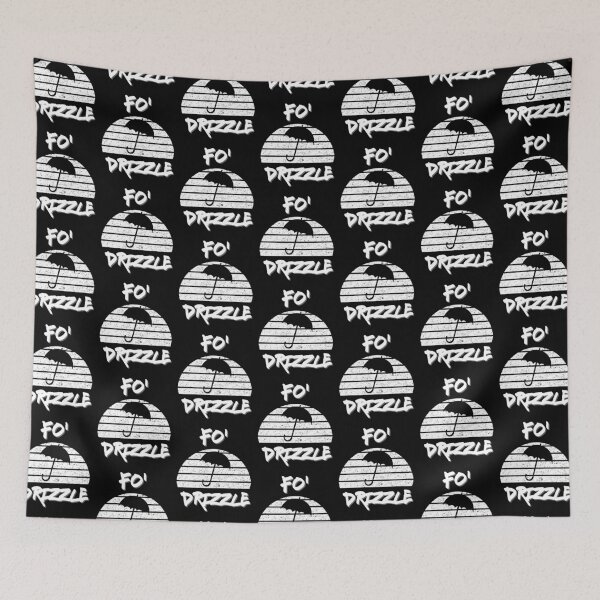 Item preview, Fo Shizzle Pun Funny Gangsta Rap 90's Fo Drizzle Umbrella designed and sold by elvisg03.