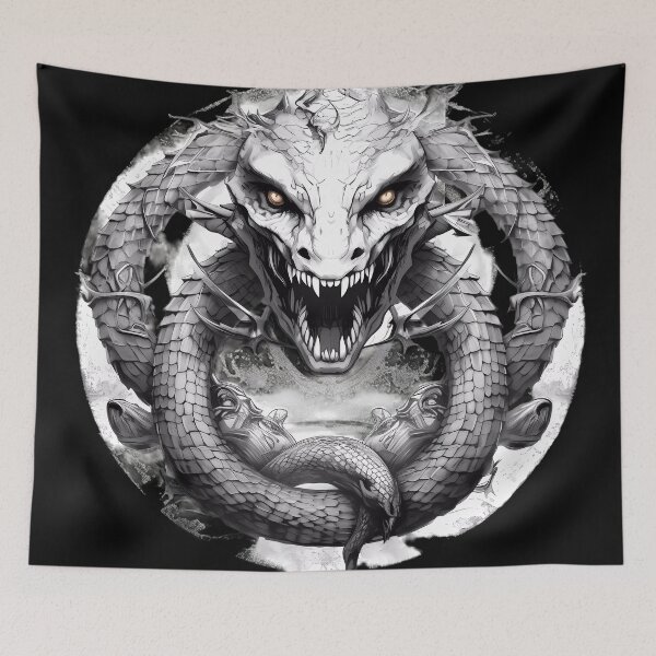 Item preview, "Ouroboros Odyssey" designed and sold by Art-Vortex-fr.