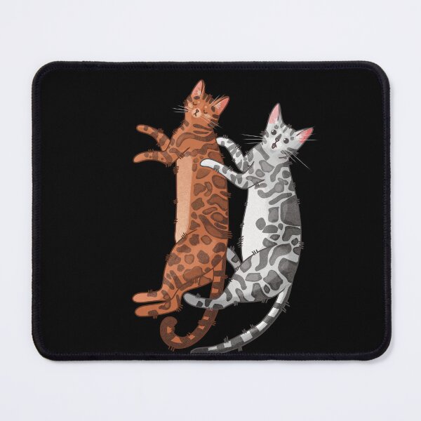 Item preview, Cuddling Bengals - Cute Gifts for Cat Lovers designed and sold by FelineEmporium.