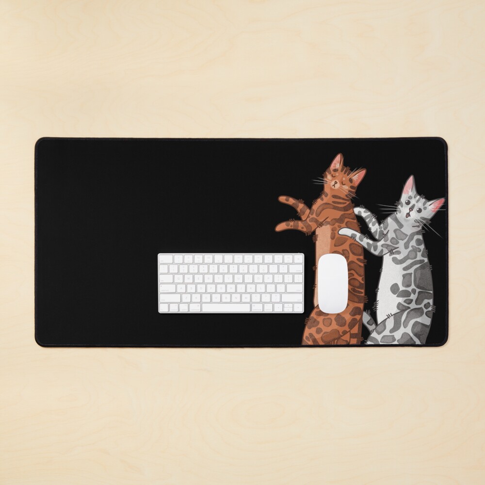 Item preview, Desk Mat designed and sold by FelineEmporium.