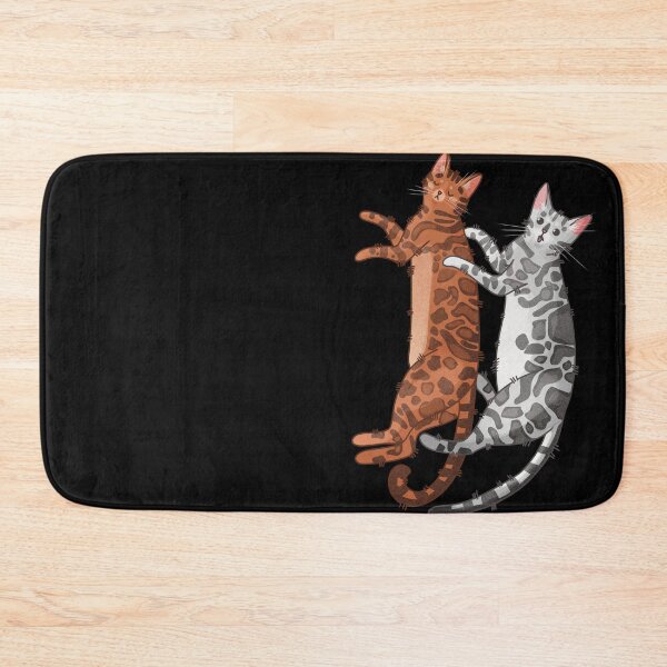 Item preview, Cuddling Bengals - Cute Gifts for Cat Lovers designed and sold by FelineEmporium.