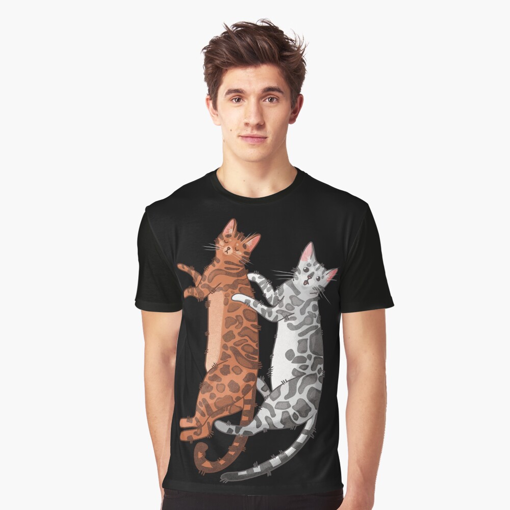 Item preview, Graphic T-Shirt designed and sold by FelineEmporium.