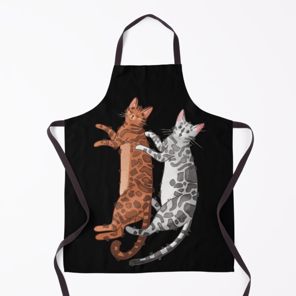 Item preview, Cuddling Bengals - Cute Gifts for Cat Lovers designed and sold by FelineEmporium.