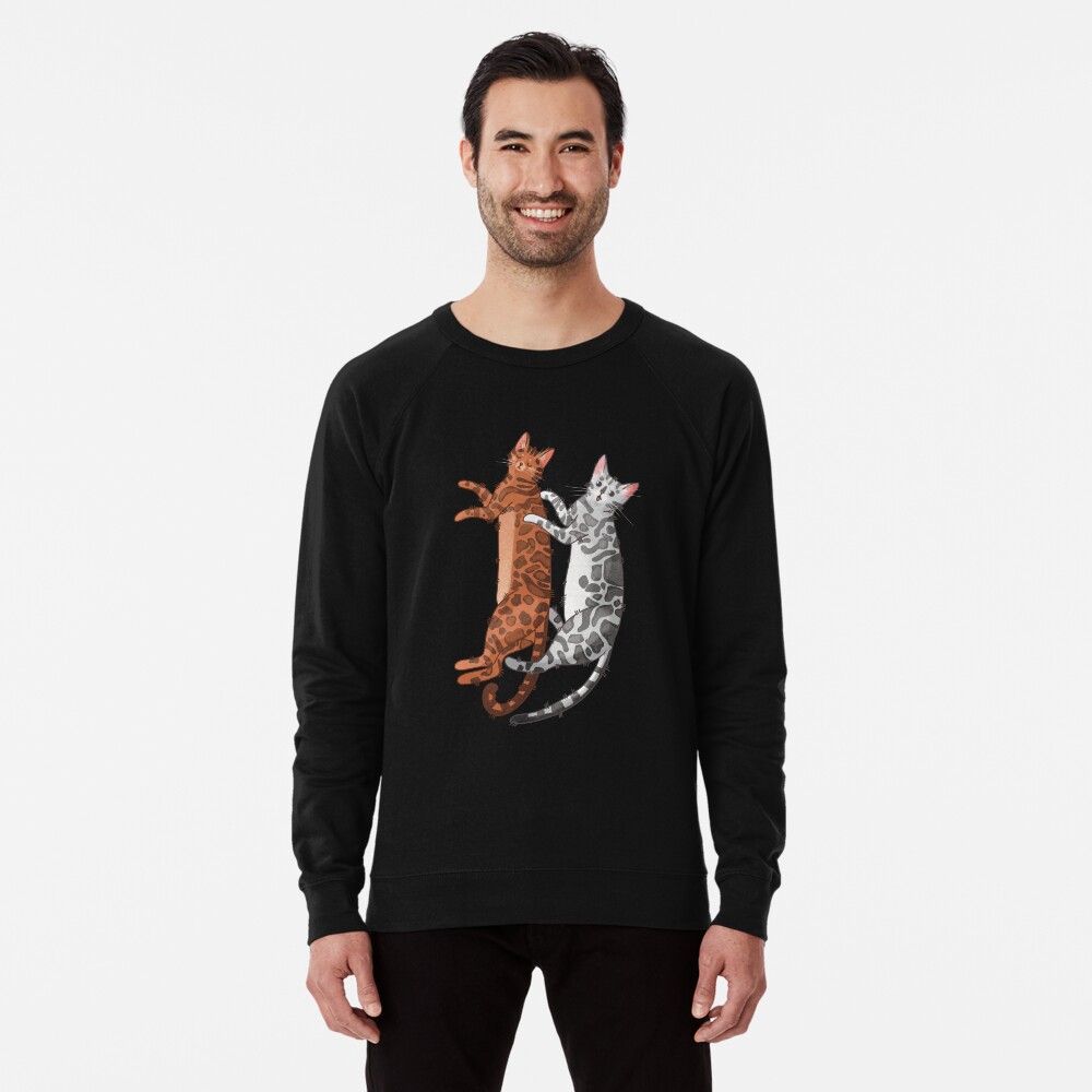 Item preview, Lightweight Sweatshirt designed and sold by FelineEmporium.