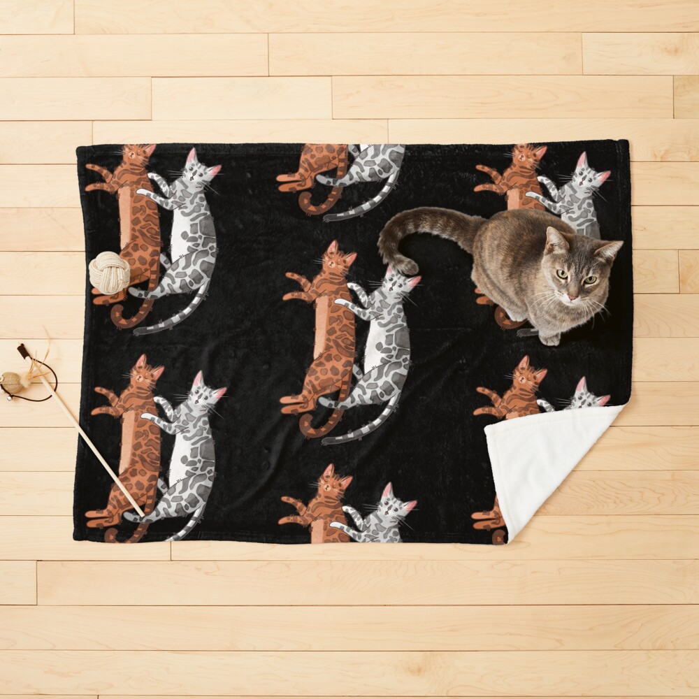 Item preview, Pet Blanket designed and sold by FelineEmporium.