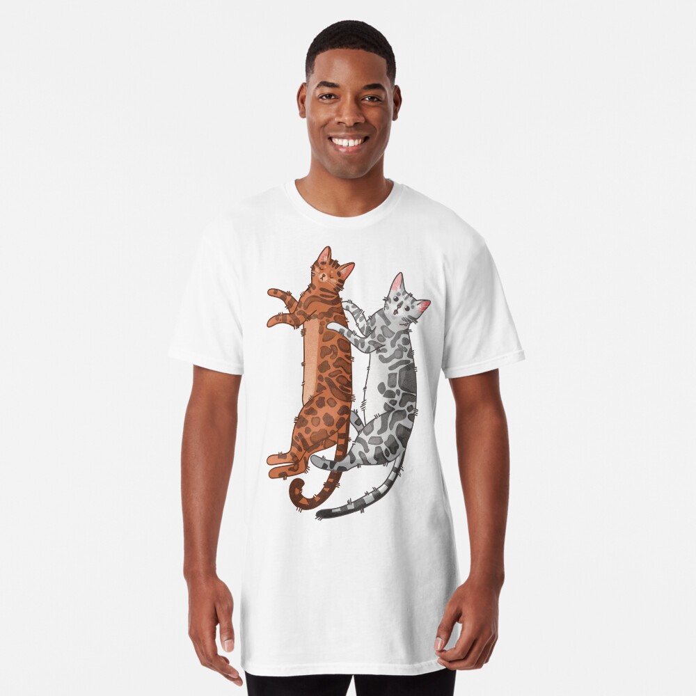Item preview, Long T-Shirt designed and sold by FelineEmporium.