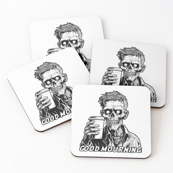 Item preview, Zombie Good Morning  designed and sold by Anbe_design.