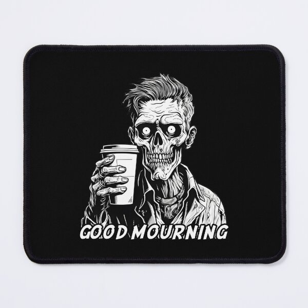 Item preview, Zombie Good Morning designed and sold by AngelinaBezm.
