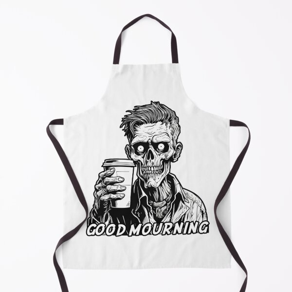 Item preview, Zombie Good Morning designed and sold by AngelinaBezm.