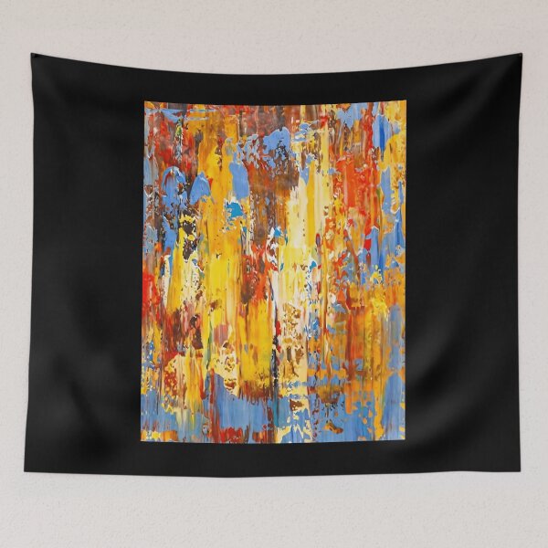 Item preview, David Hockney The Arrival Of Spring Digital Painting For Sale  	 designed and sold by qrfwhislu5.