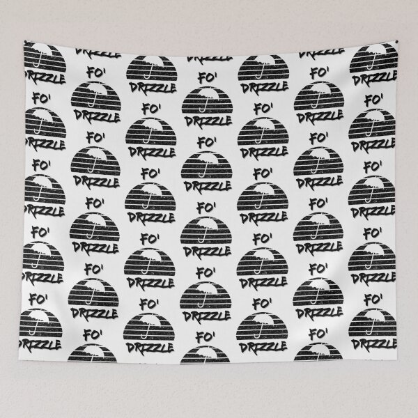 Item preview, Fo Shizzle Pun Funny Gangsta Rap 90's Fo Drizzle Umbrella designed and sold by elvisg03.