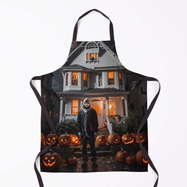 Item preview, Pumpkin Scarecrow Haunted Mansion Halloween Night designed and sold by Allomensiaa.