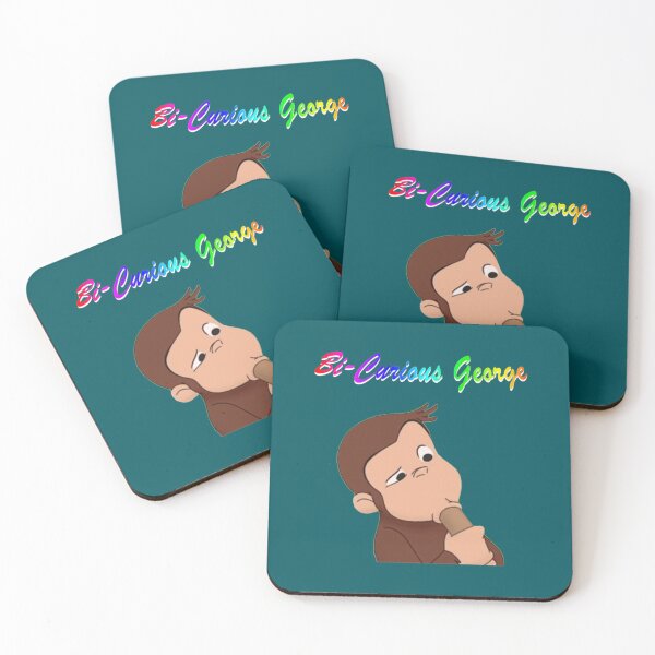 Item preview, Bi-Curious George  1 designed and sold by MorrisWaelchi.