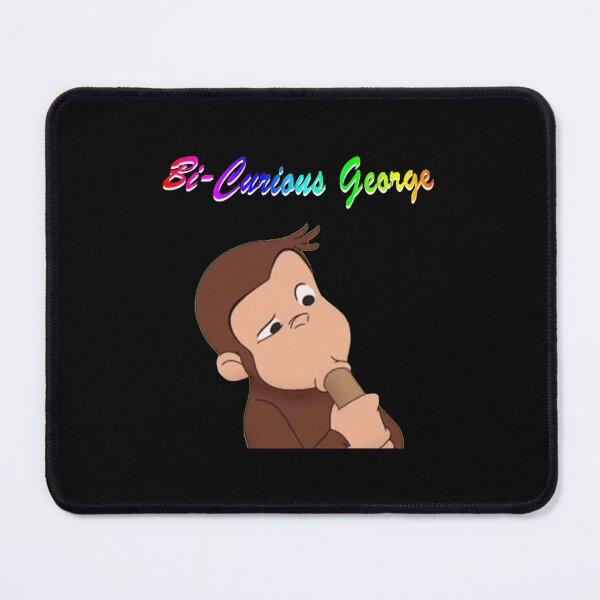 Item preview, Bi-Curious George  1 designed and sold by MorrisWaelchi.