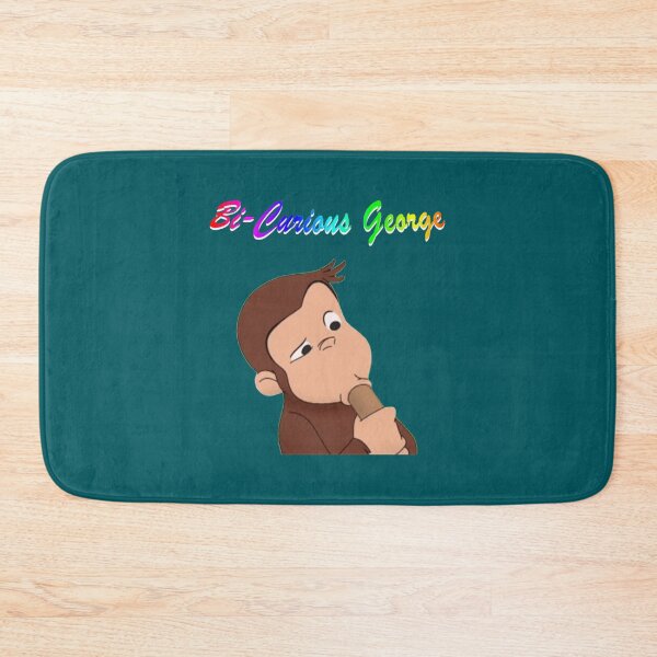 Item preview, Bi-Curious George  1 designed and sold by MorrisWaelchi.