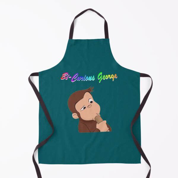 Item preview, Bi-Curious George 1 designed and sold by MorrisWaelchi.