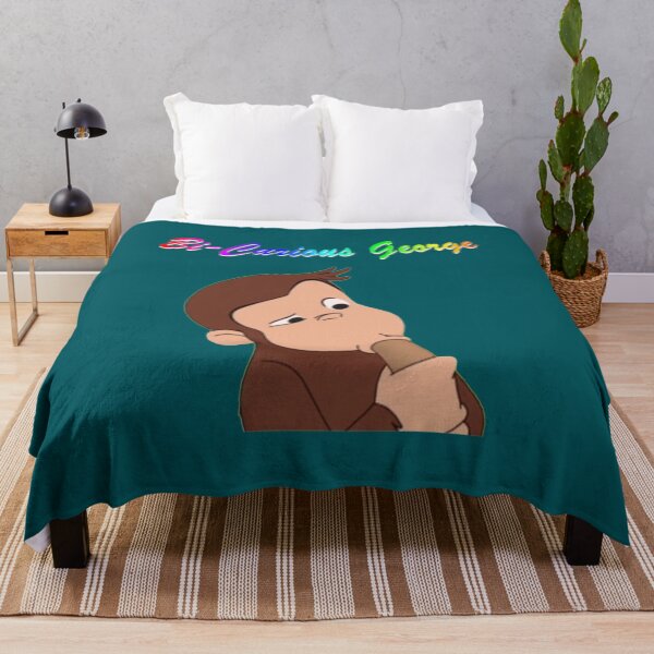 Item preview, Bi-Curious George  1 designed and sold by MorrisWaelchi.