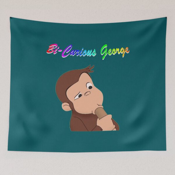 Item preview, Bi-Curious George  1 designed and sold by MorrisWaelchi.